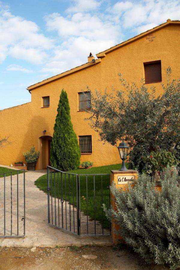 Turisme Rural Ca L,Anguila Guest House Peratallada Bagian luar foto