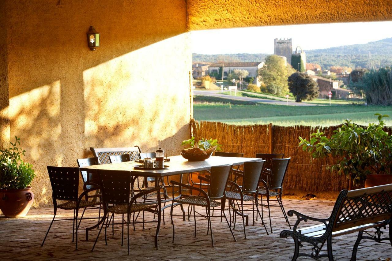 Turisme Rural Ca L,Anguila Guest House Peratallada Bagian luar foto