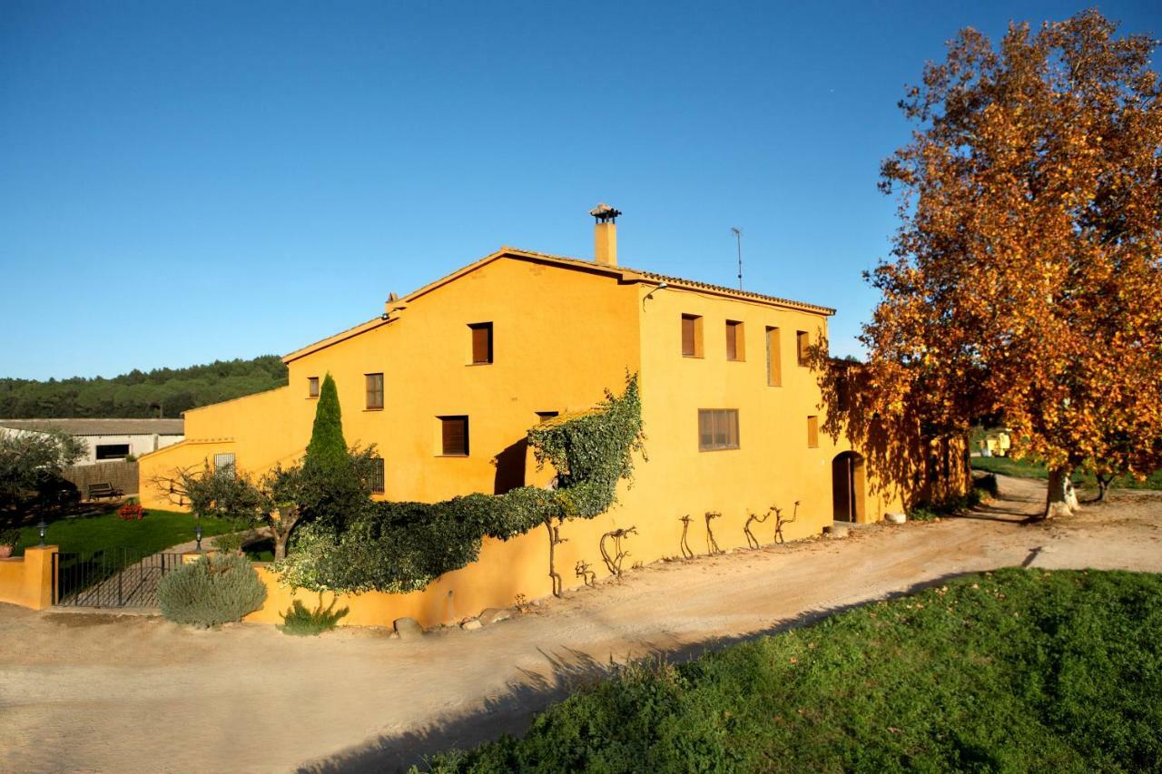 Turisme Rural Ca L,Anguila Guest House Peratallada Bagian luar foto