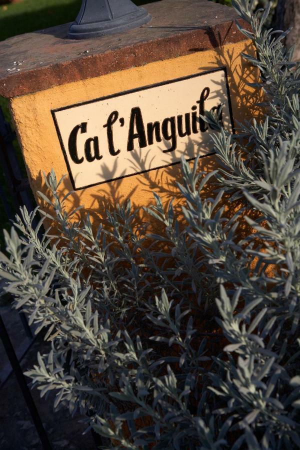 Turisme Rural Ca L,Anguila Guest House Peratallada Bagian luar foto