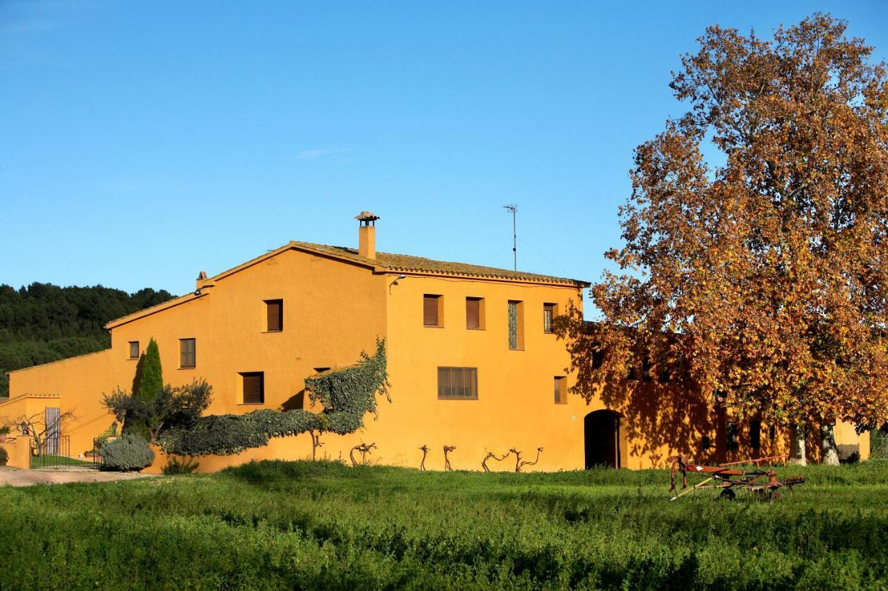 Turisme Rural Ca L,Anguila Guest House Peratallada Bagian luar foto