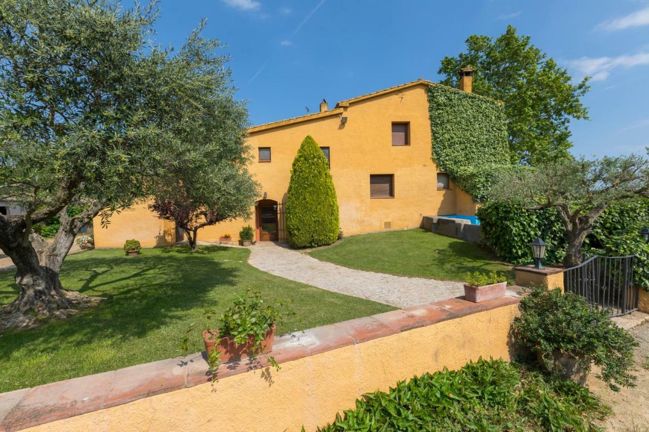 Turisme Rural Ca L,Anguila Guest House Peratallada Bagian luar foto