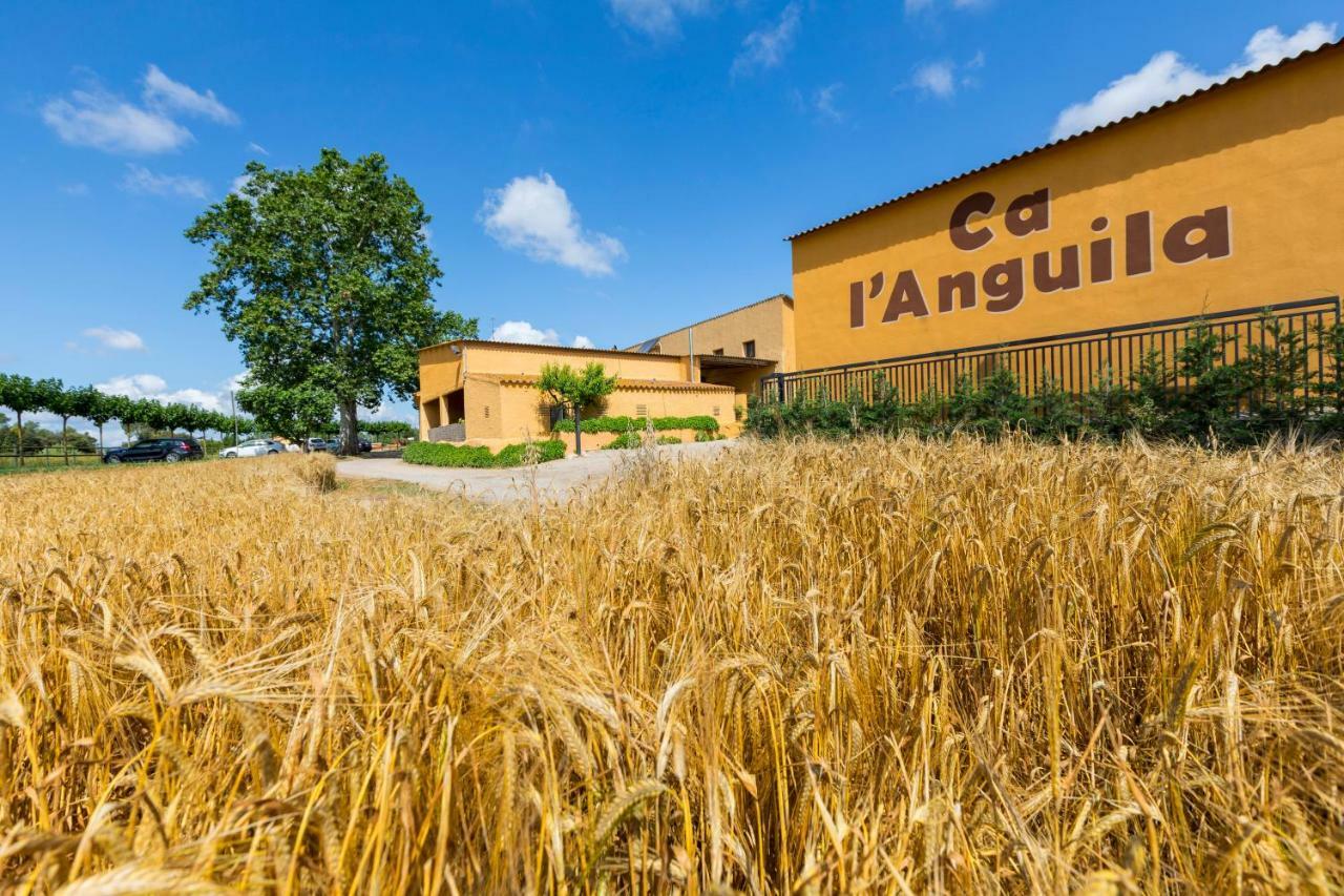 Turisme Rural Ca L,Anguila Guest House Peratallada Bagian luar foto