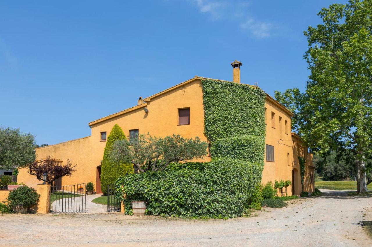 Turisme Rural Ca L,Anguila Guest House Peratallada Bagian luar foto