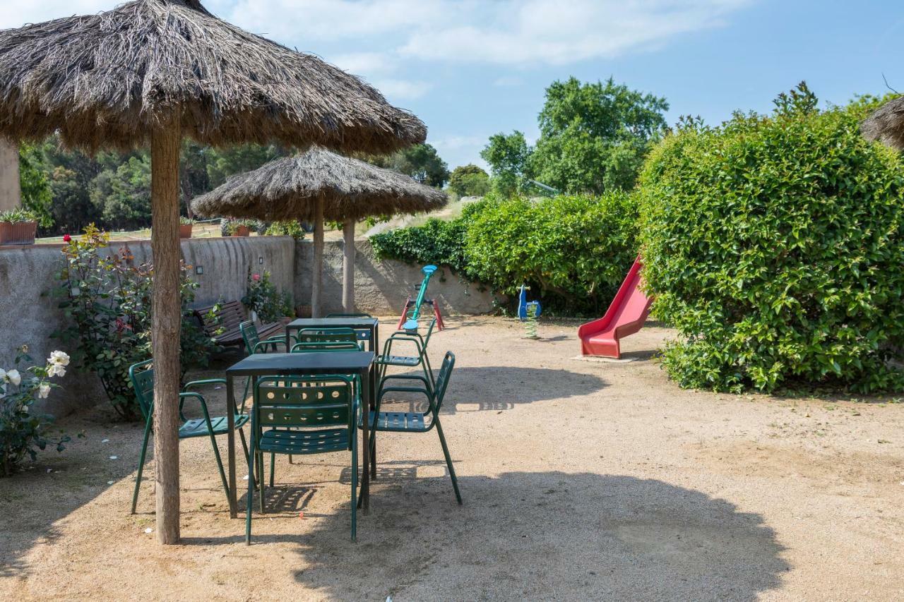 Turisme Rural Ca L,Anguila Guest House Peratallada Bagian luar foto