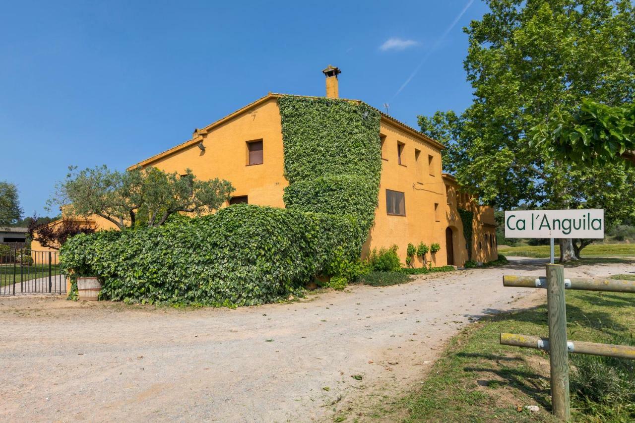 Turisme Rural Ca L,Anguila Guest House Peratallada Bagian luar foto