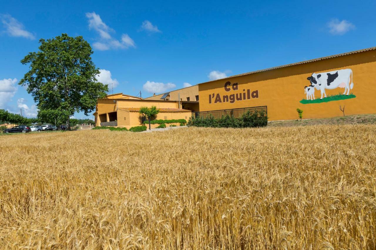 Turisme Rural Ca L,Anguila Guest House Peratallada Bagian luar foto